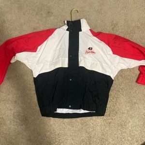 Super cool vintage windbreaker
